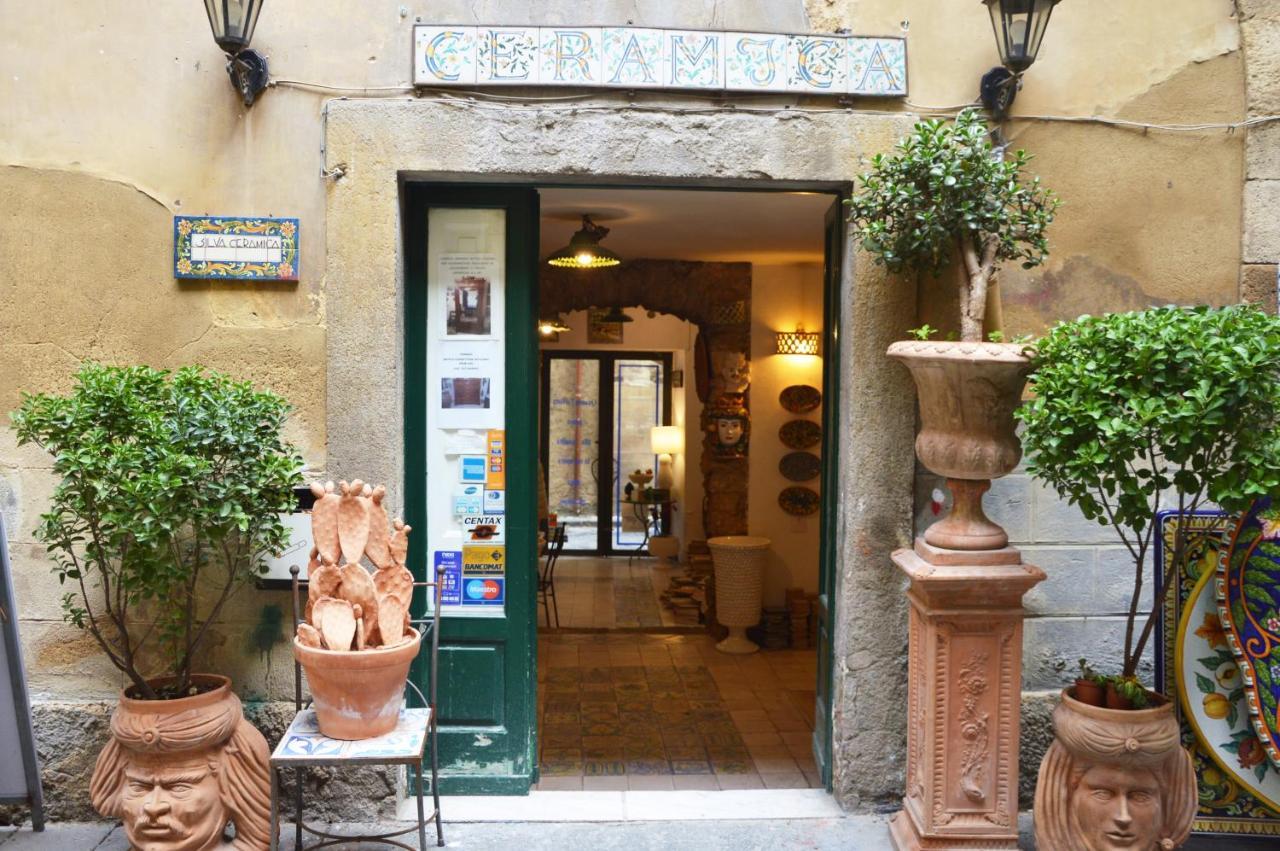 ホテル I Colori Della Sicilia カルタジローネ エクステリア 写真
