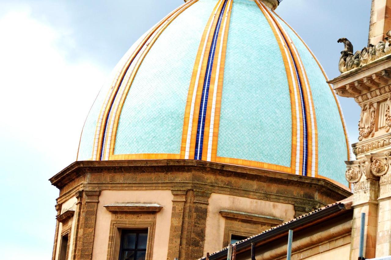 ホテル I Colori Della Sicilia カルタジローネ エクステリア 写真