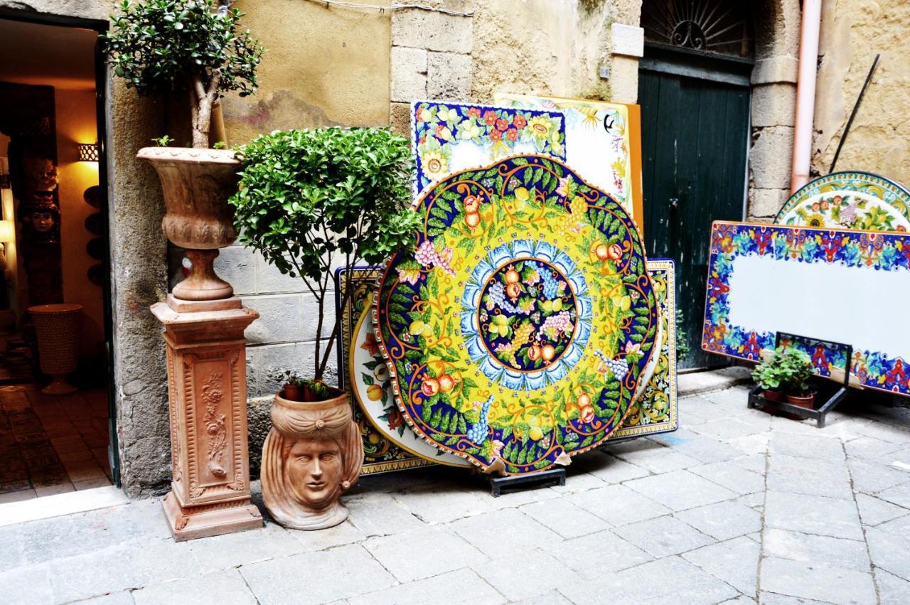 ホテル I Colori Della Sicilia カルタジローネ エクステリア 写真